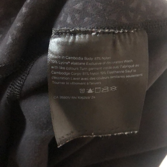 Align Pant II Embossed 25” - Picture 7 of 8